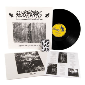 FLUISTERAARS Gegrepen Door de Geest der Zielsontluiking LP BLACK  [VINYL 12"]
